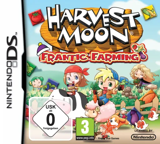 Harvest Moon - Frantic Farming (Europe) (En,De)
